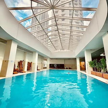 Sky City 25th & 33th Floor With Pool & Spa & Fitness & Parking Including In Price